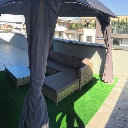 Fantastic Sunset Penthouse Apartment Brasov Luaran gambar