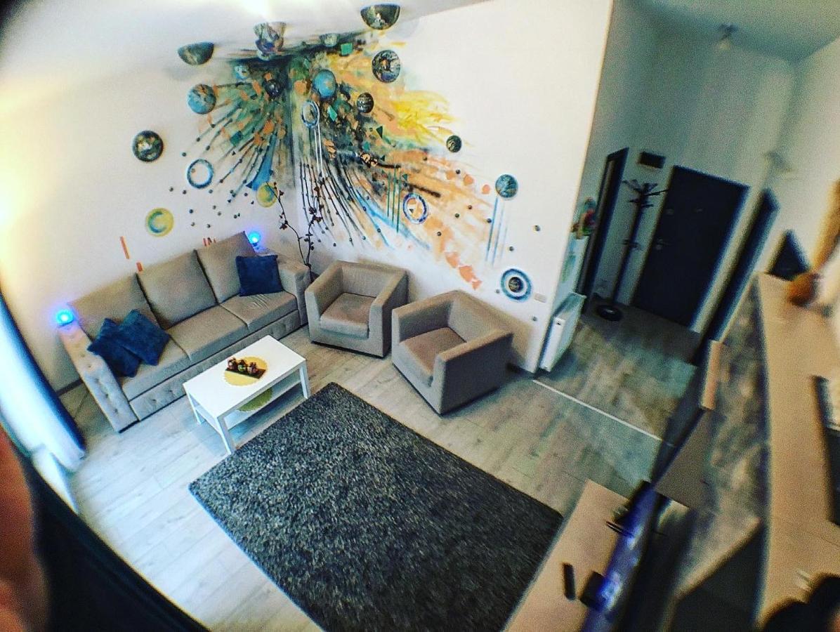 Fantastic Sunset Penthouse Apartment Brasov Luaran gambar