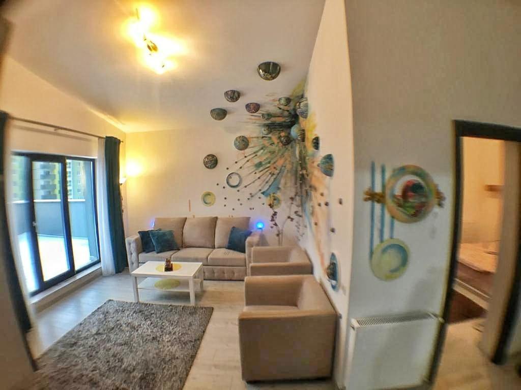 Fantastic Sunset Penthouse Apartment Brasov Luaran gambar
