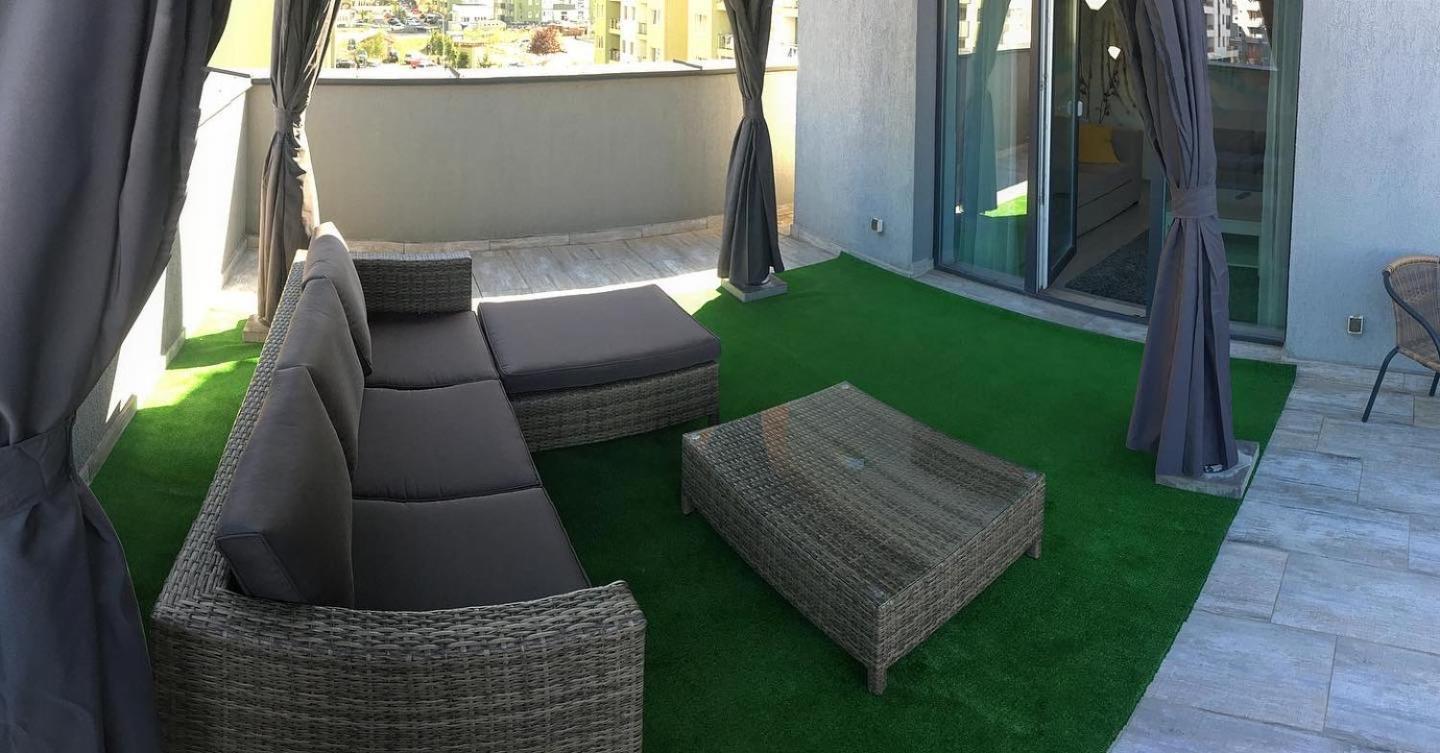 Fantastic Sunset Penthouse Apartment Brasov Luaran gambar