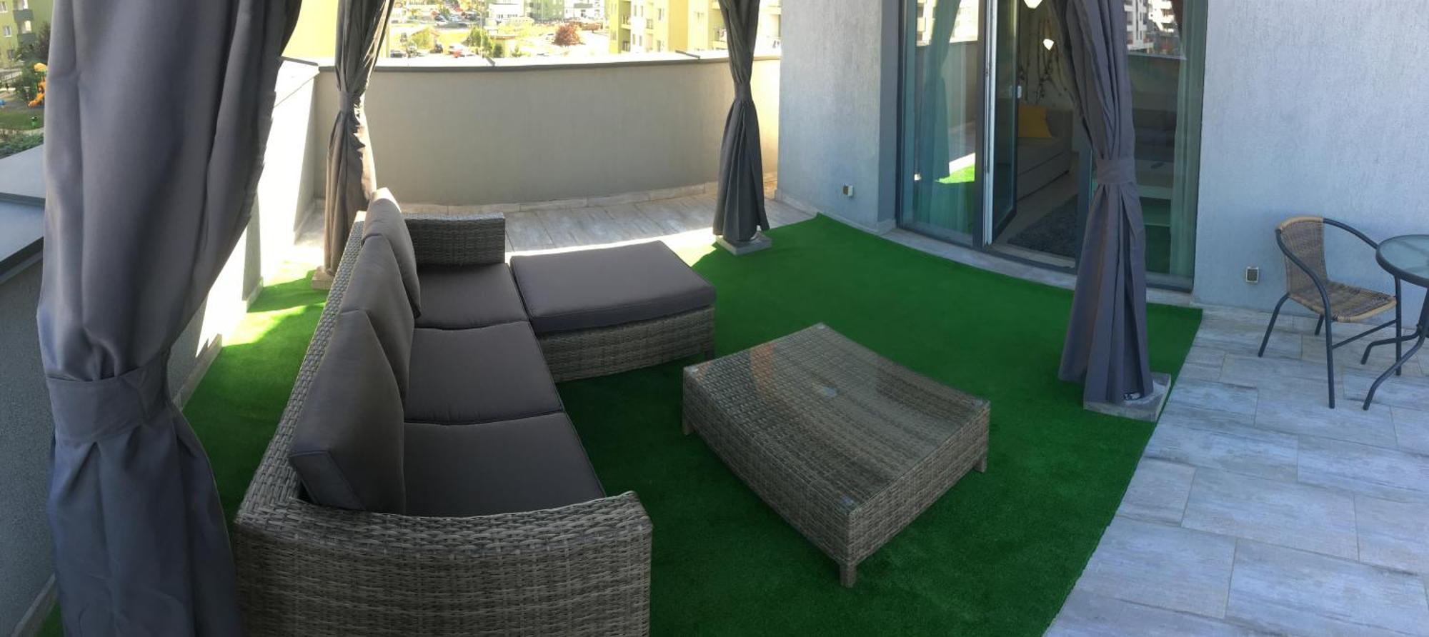 Fantastic Sunset Penthouse Apartment Brasov Luaran gambar