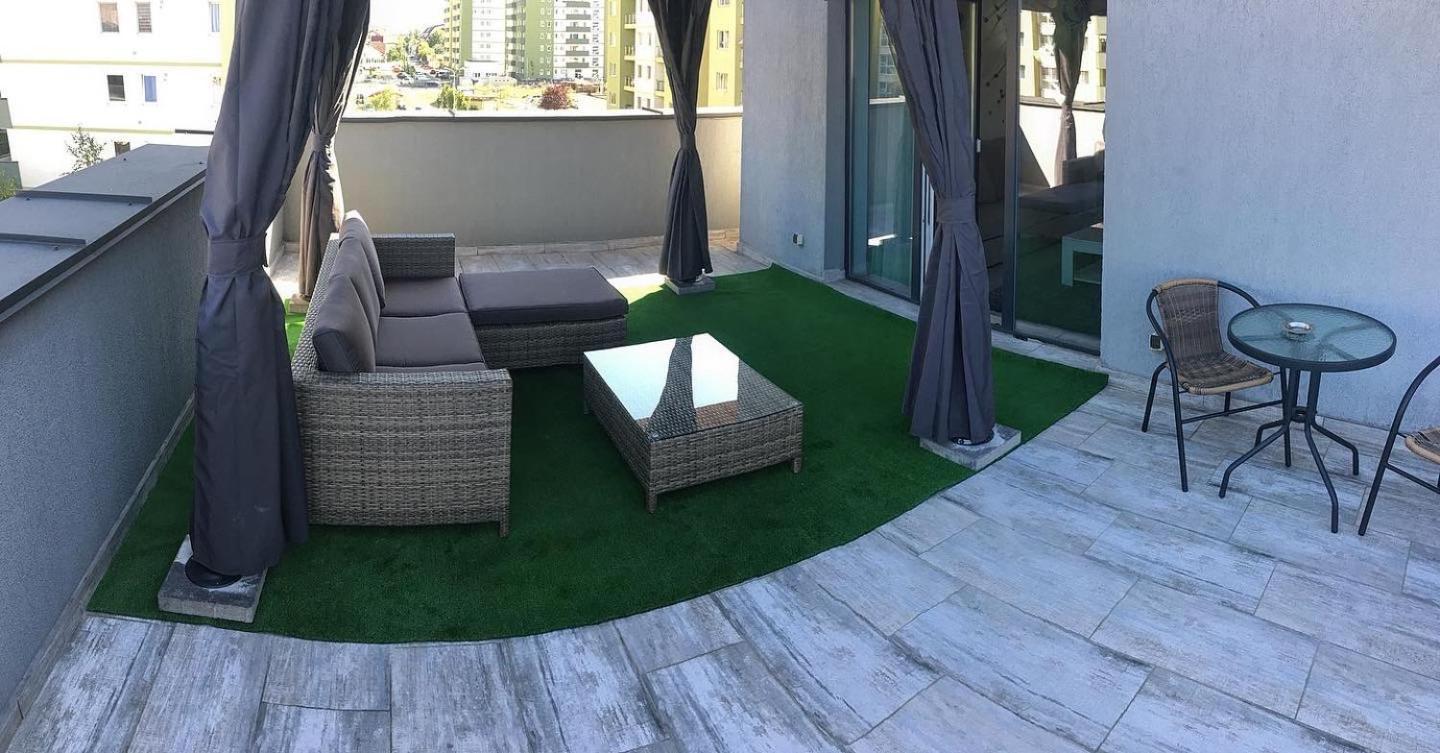 Fantastic Sunset Penthouse Apartment Brasov Luaran gambar